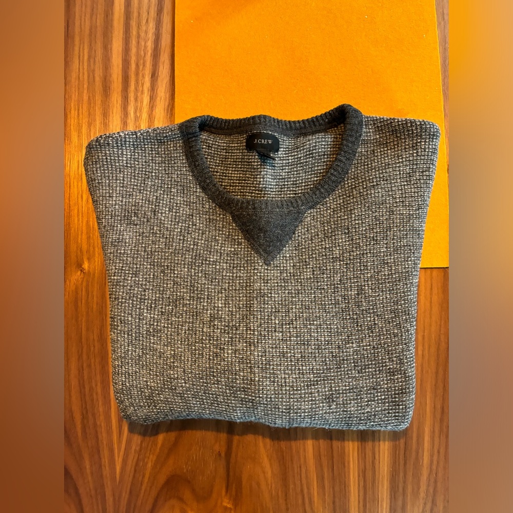J. Crew 100% Wool Sweater